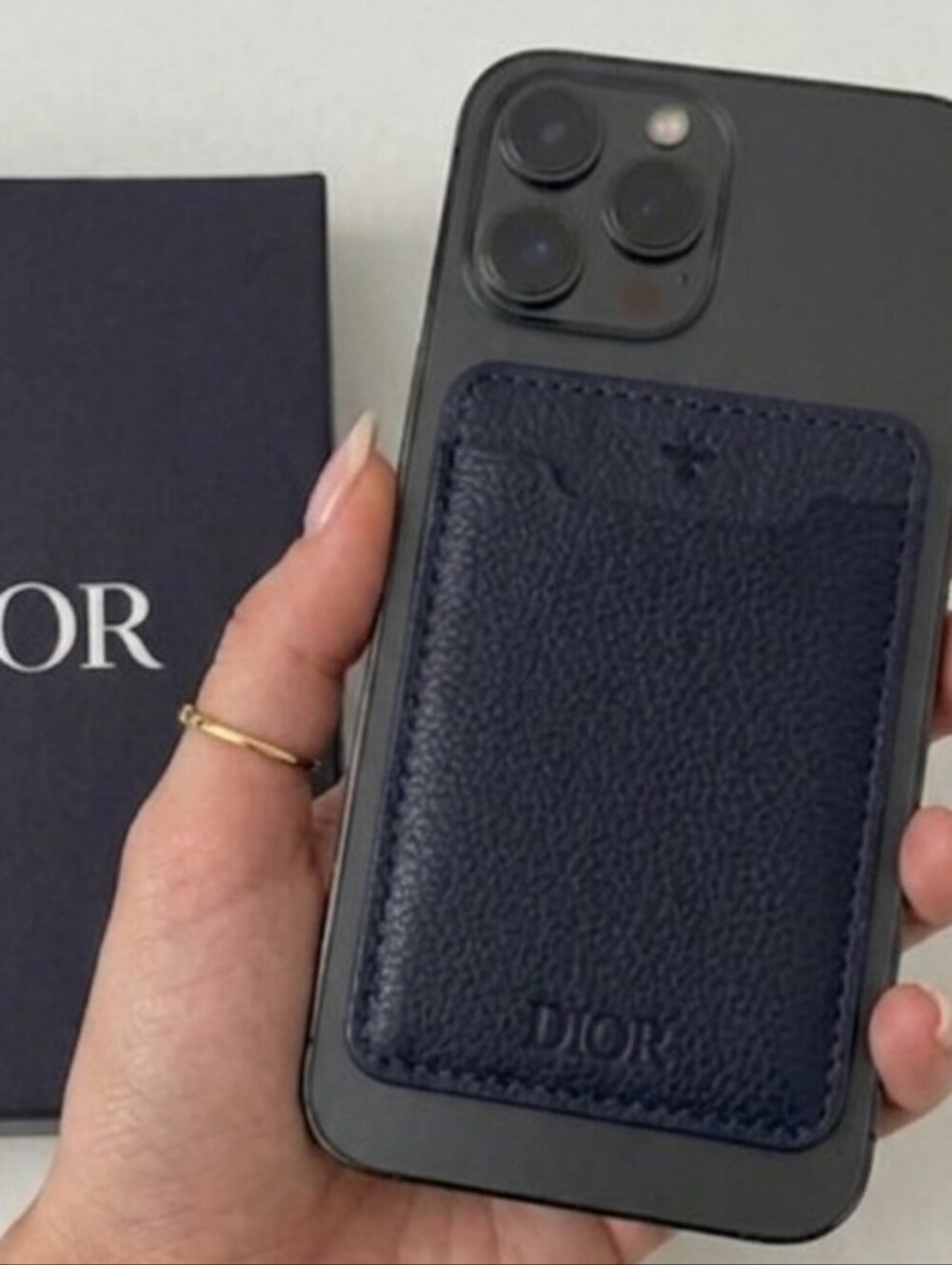 💙Dior Phone Card Holder